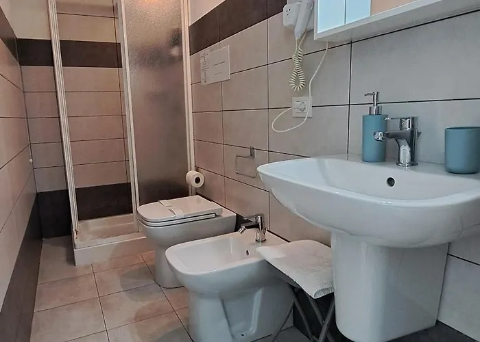 בית הארחה La Terrazza Del Sole